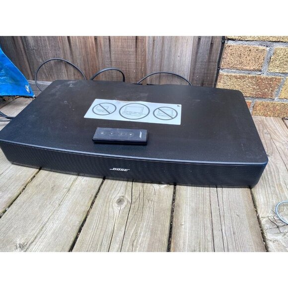 Bose 410376 Solo TV Sound System w/ Original Remote - Untested - Picture 7 of 9